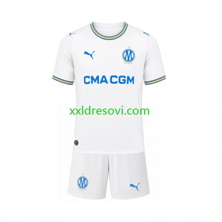Olympique de Marseille Domaći Dječji Nogometni Dres 2026-2027 Olympique de Marseille Domaći Dječji Nogometni Dres 2026-2027
